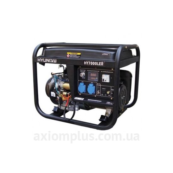Фото Hyundai HY 7000LER