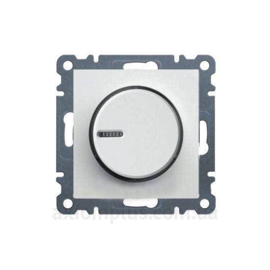 Изображение Hager из серии Lumina-Intense, Lumina-Passion, Lumina-Soul WL4010 белого цвета
