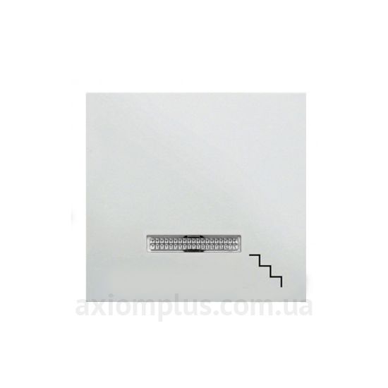 Фото Hager з серії Lumina-Intense WL6130 білого кольору