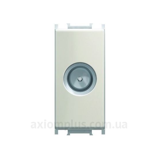 Фото TEM серии Modul KM10IW-B цвета слоновой кости