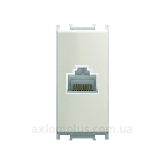 Фото TEM серии Modul KM37IW-B цвета слоновой кости