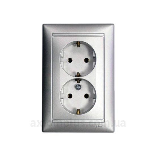 Фото Legrand из серии Valena 770127 цвета алюминий