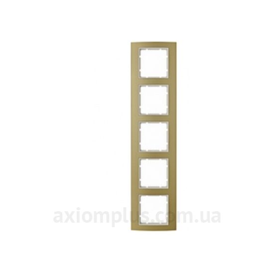 Фото Berker серії B.3 10153046 золотого кольору