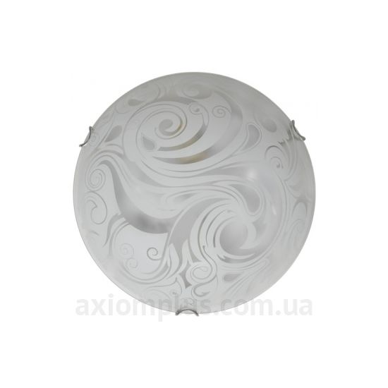 Круглый светильник белого цвета Dekora 24320 Зеус White 46136 фото
