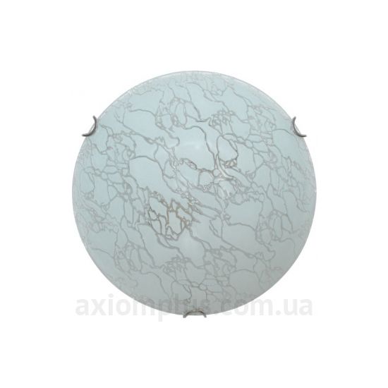 Круглый светильник белого цвета Dekora 25190 Модерн White 45245 фото