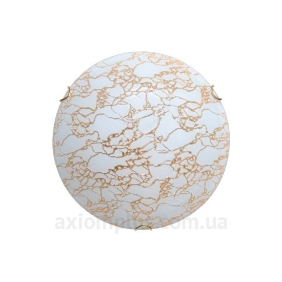Круглый светильник золотистого цвета Dekora 25190 Модерн Gold 45246 фото
