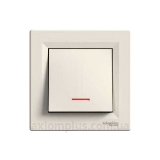 Изображение Schneider Electric серии Asfora EPH1600123 кремового цвета