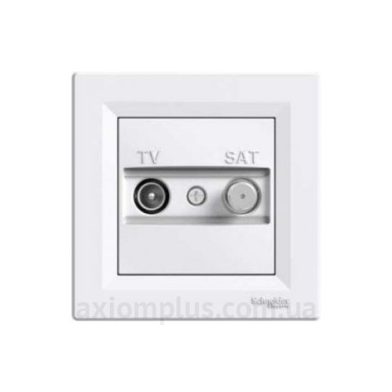 Фото Schneider Electric з серії Asfora EPH3400221 білого кольору