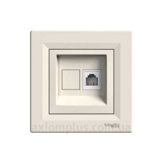 Фото Schneider Electric з серії Asfora EPH4700123 кремового кольору
