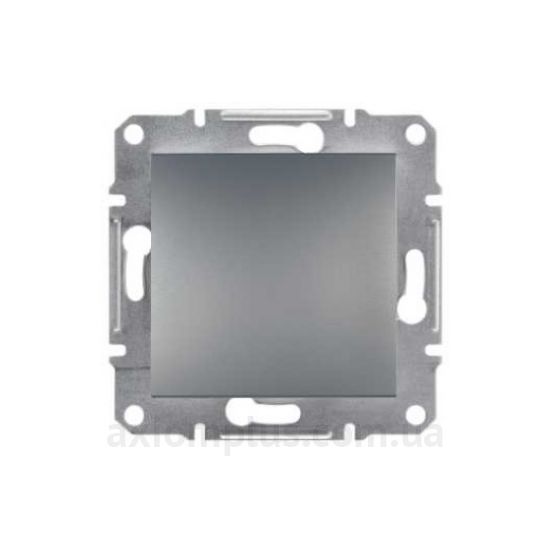 Фото Schneider Electric серии Asfora EPH0700162 стального цвета