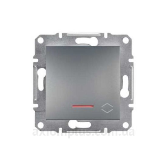 Фото Schneider Electric серии Asfora EPH1500162 стального цвета