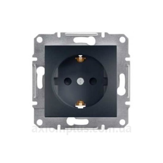 Зображення Schneider Electric серії Asfora EPH2900271 антрацитового кольору