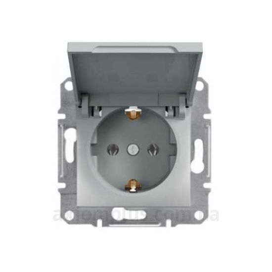 Фото Schneider Electric з серії Asfora EPH3100161 алюмінієвого кольору
