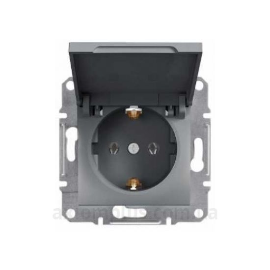 Фото Schneider Electric серії Asfora EPH3100162 стального кольору