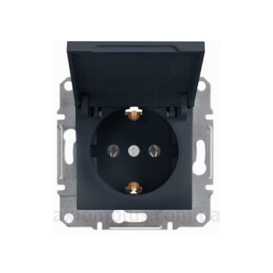 Фото Schneider Electric серии Asfora EPH3100171 цвета антрацит