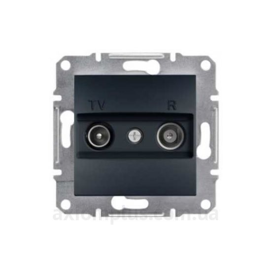 Фото Schneider Electric из серии Asfora EPH3300271 цвета антрацит