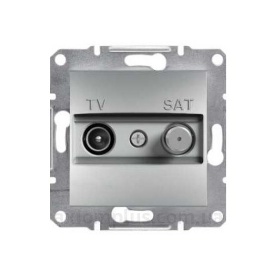 Зображення Schneider Electric серії Asfora EPH3400461 алюмінієвого кольору