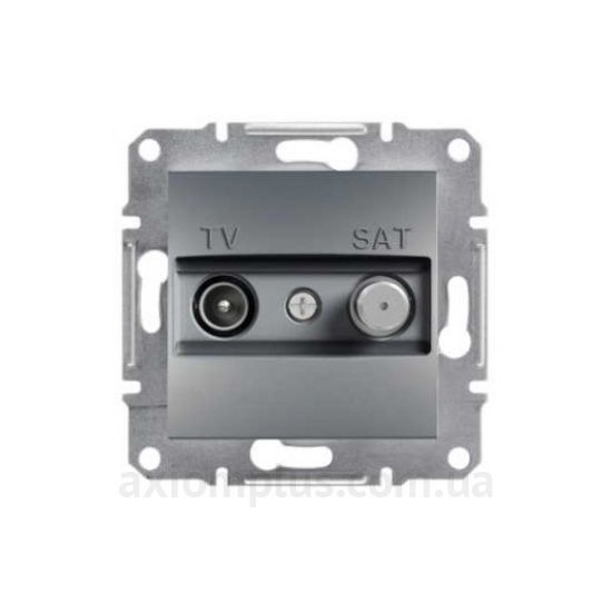 Изображение Schneider Electric серии Asfora EPH3400462 стального цвета