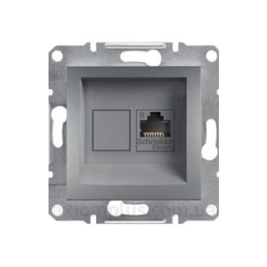 Изображение Schneider Electric из серии Asfora EPH4700162 стального цвета