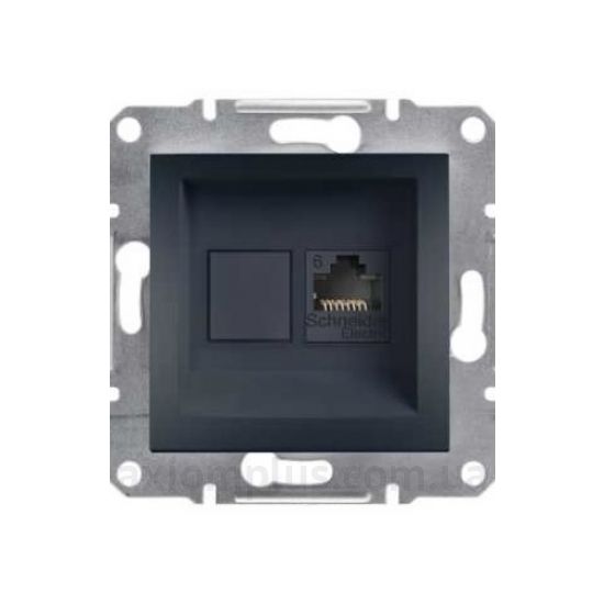 Фото Schneider Electric серии Asfora EPH4700171 цвета антрацит