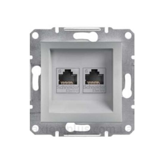 Изображение Schneider Electric серии Asfora EPH4800161 цвета алюминий