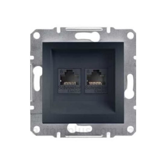 Изображение Schneider Electric серии Asfora EPH4800171 цвета антрацит