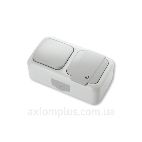 Изображение Viko из серии Palmiye 90555581 серого цвета