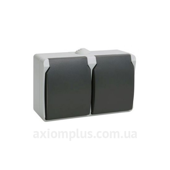 Фото IEK из серии Форс РСб22-3-ФСр серого цвета