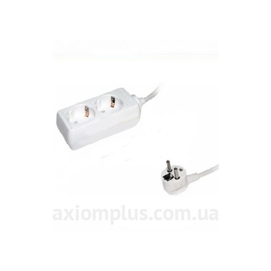 Удлинитель У02 2Р+Е 16А/250В, IEK WYP10-16-02-05-Z фото