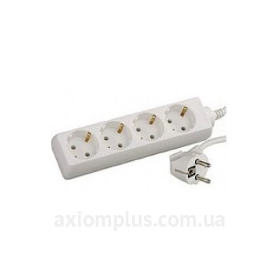 Удлинитель У04 2Р+PЕ 16А/250В, IEK WYP10-16-04-05-Z-N фото