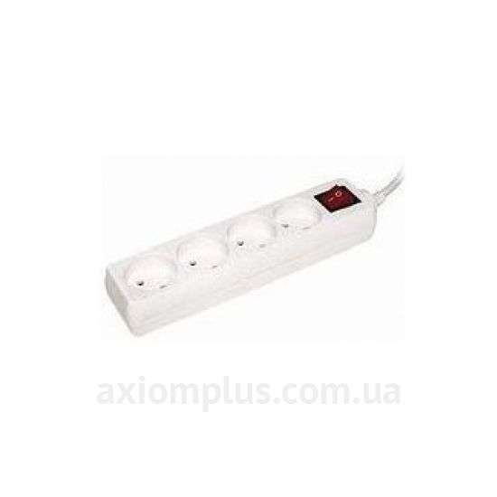 Удлинитель У4К 2Р 10А/250, IEK WYP10-06-04-05-K-N фото