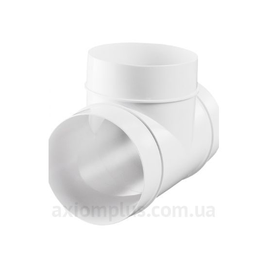 Фото тройник для воздуховода Vents Ø150мм
