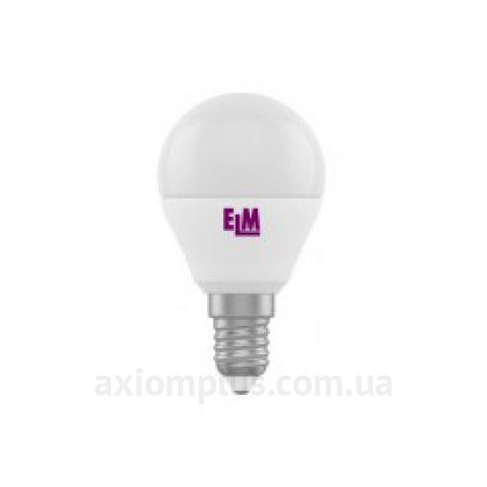 Зображення лампочки Electrum D45-PA10 артикул 18-0014
