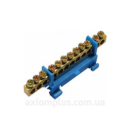 Шина (N) E.Next e.bs.stand.1.15 s025003 (15 контактов) (синий цвет) фото