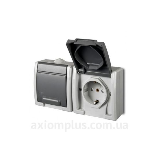 Зображення Elektro-Plast з серії Aquant 1245-10 сірого кольору
