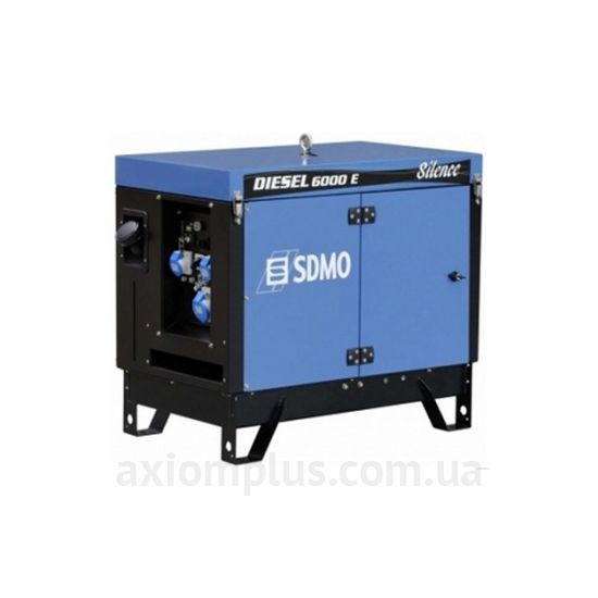 Фото SDMO Diesel 6000 E Silence