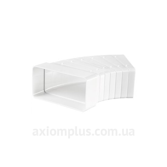 Фото соединитель воздуховодов Vents 110х55