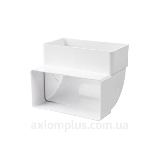 Зображення коліно повітроводу Vents 90° 120х60
