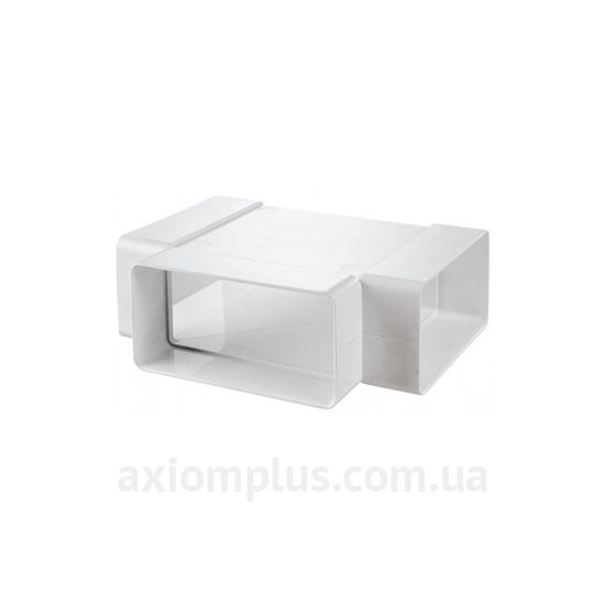 Фото трійник для повітроводу Vents 204х60