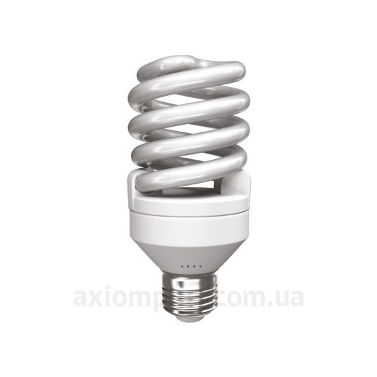 Зображення Mini Full-spiral Т2 Magnum на 25Вт Е27 6400К 1500Лм (артикул 10097893)