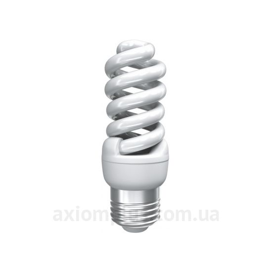 Зображення Mini Full-spiral Т2/E27 Magnum на 13Вт Е27 4100К 700Лм (артикул 10097897)