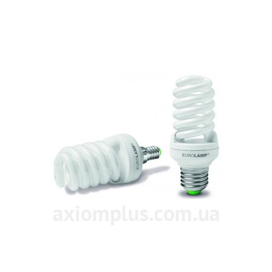 Фото Spiral T2 Eurolamp на 20Вт Е14 2700К 1300Лм (артикул LN-20142)