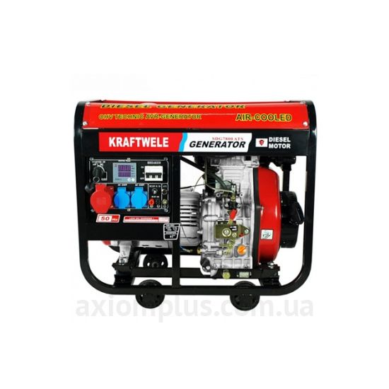 Фото Kraftwele SDG7800 3F