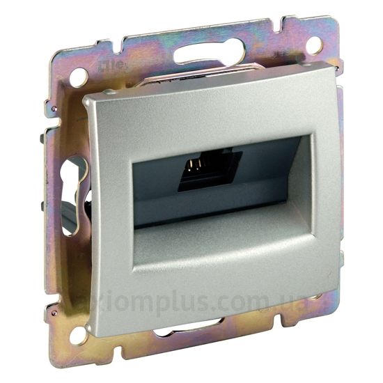 Фото Legrand серії Valena 770232 алюмінієвого кольору