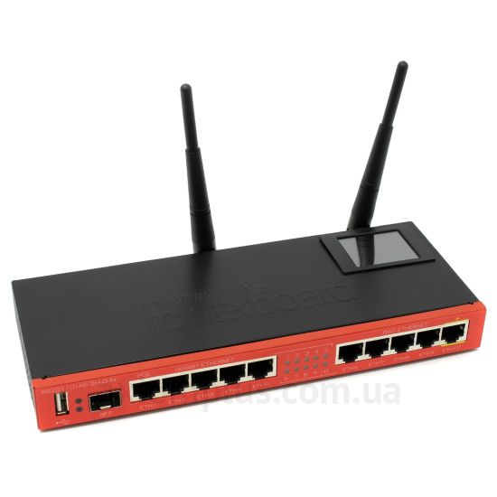 Фото MikroTik RB2011UiAS-2HnD-IN