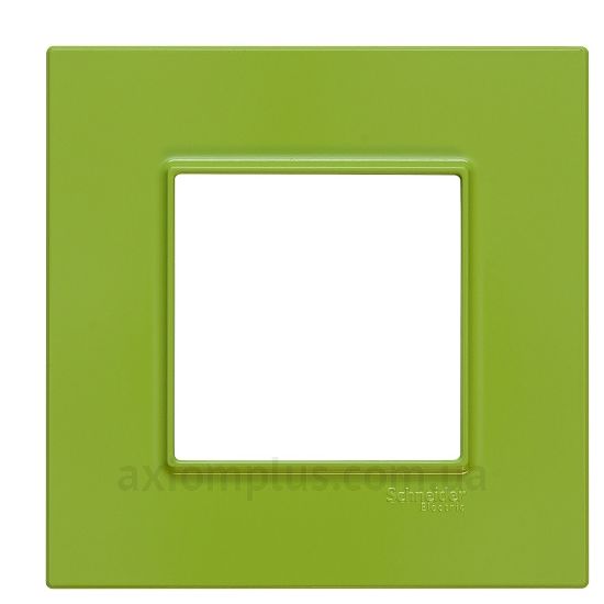 Изображение Schneider Electric серии Unica Quadro MGU4.702.28 зеленого цвета