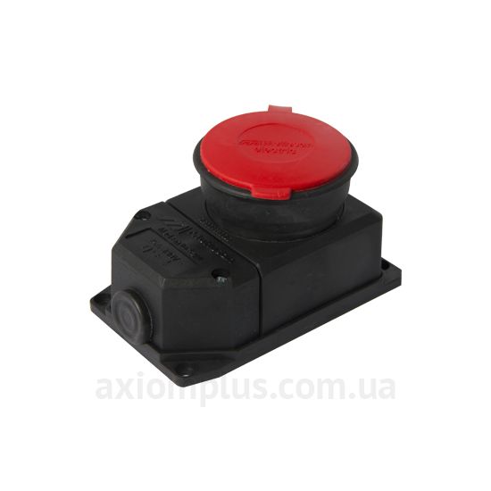 E.Next e.socket.rubber.315.25 черного цвета