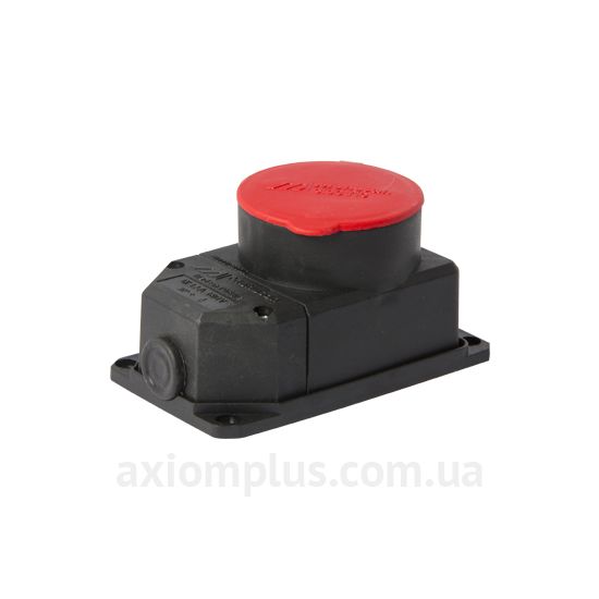 E.Next e.socket.rubber.072.32 черного цвета
