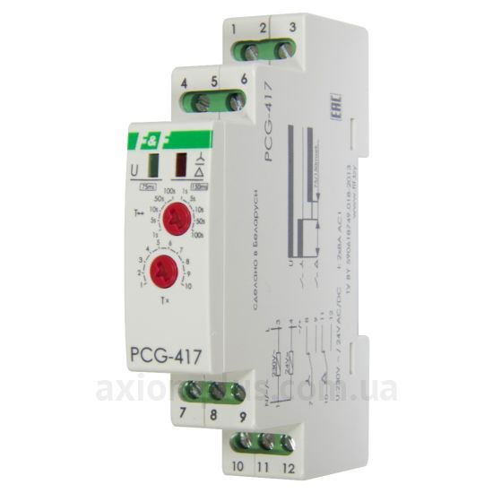 F&F PCG-417DUO 24В, 230В AC/DC фото