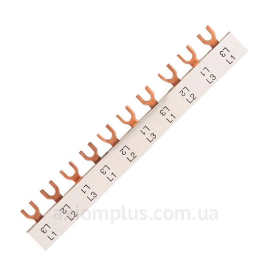 Шина Eaton (Moeller) Z-GV-16/3P-3TE 271064 FORK 3P 80А (белый цвет) фото